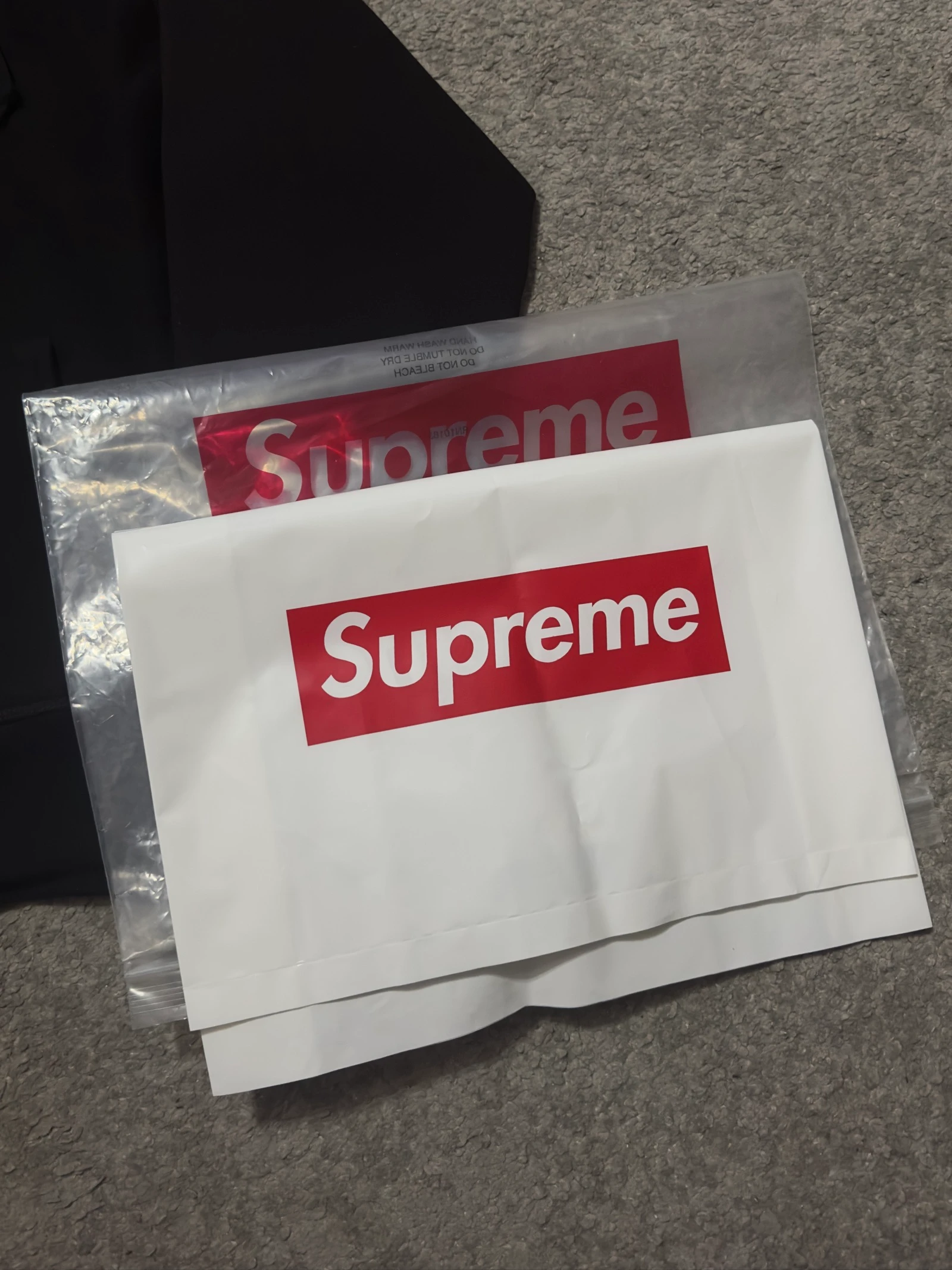 Supreme Box Logo Sweat à Capuche Noir – photo 2
